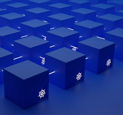 Cajas azules alineadas con el icono iluminado. Cajas azules alineadas con el icono iluminado.